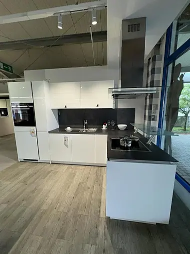 L-Küche weiß