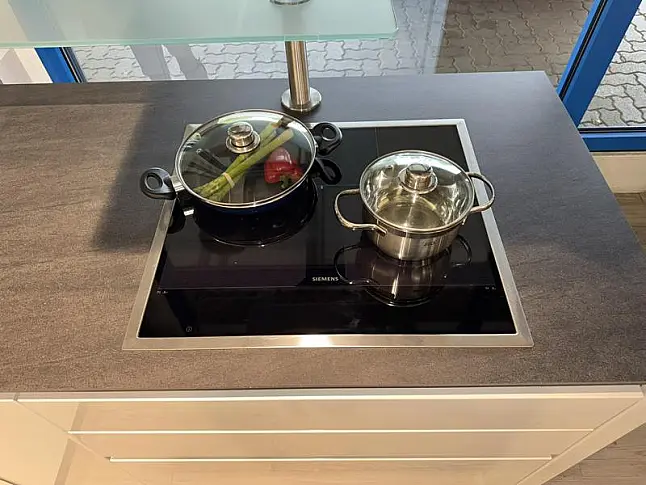 L-Küche weiß
