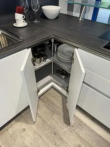 L-Küche weiß