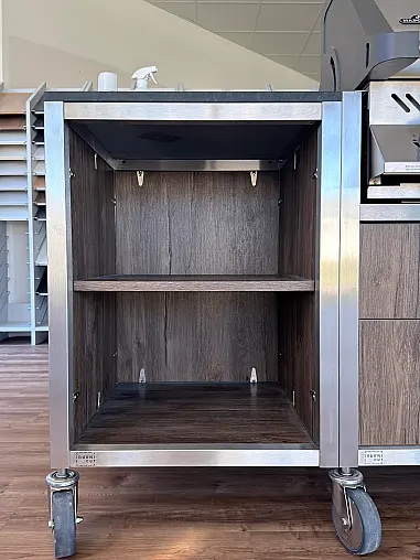Burn Outdoor Kitchen Outdoor-Küche mit Napoleon PRO 500 und Caso BBQ-Cooler