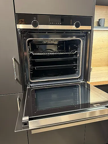 Abverkaufsküche Schüller Fino Schwarz
