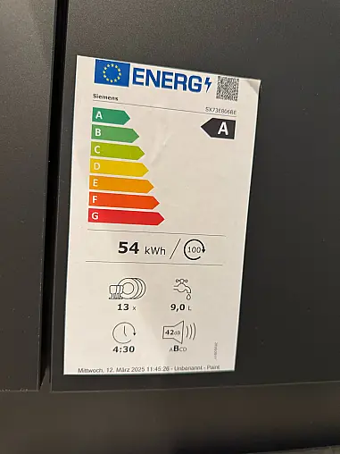 Abverkaufsküche Schüller Fino Schwarz