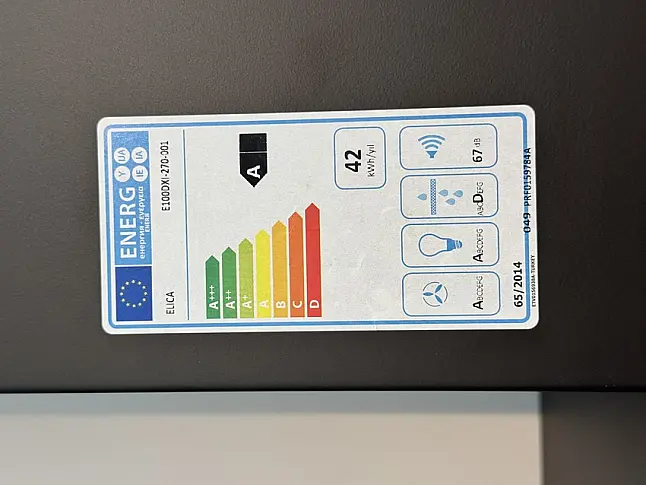 Abverkaufsküche Nobilia Touch Steingrau Supermatt