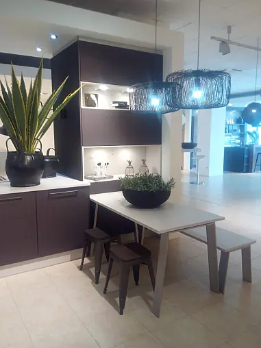 Cocina  Nolte de isla moderna