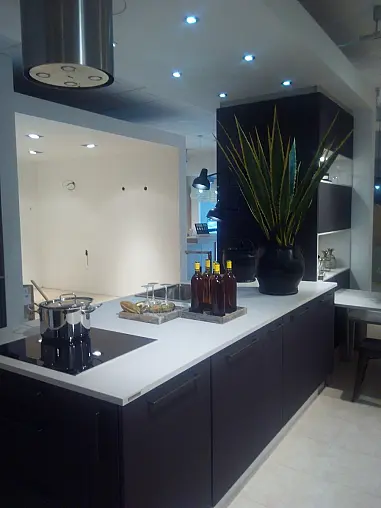 Cocina  Nolte de isla moderna
