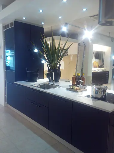 Cocina  Nolte de isla moderna
