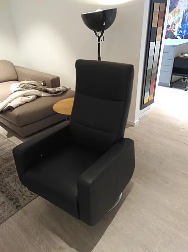 Relaxsessel in Leder