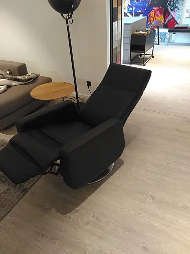Relaxsessel in Leder