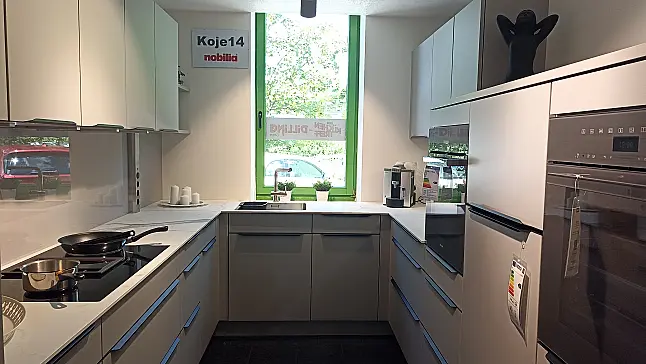 Küche in U-Form