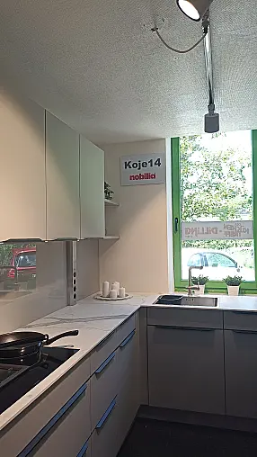 Küche in U-Form