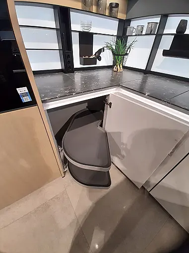 U-Form mit angesetzter Insel  I  K080