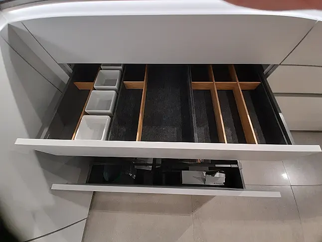U-Form mit angesetzter Insel  I  K080