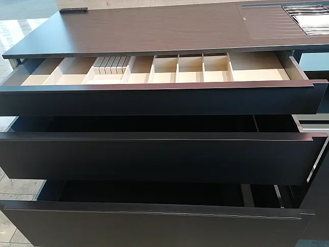 Moderne Opaco supermatt  Küche