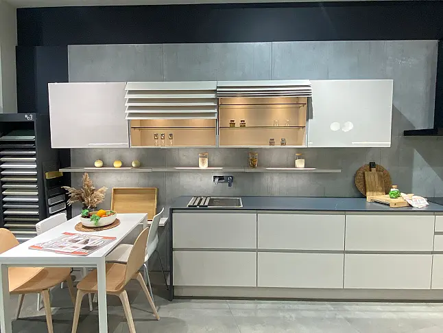 Cocina LACADA LUX BRILLO ARENA