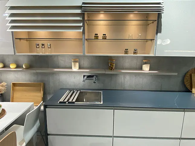 Cocina LACADA LUX BRILLO ARENA
