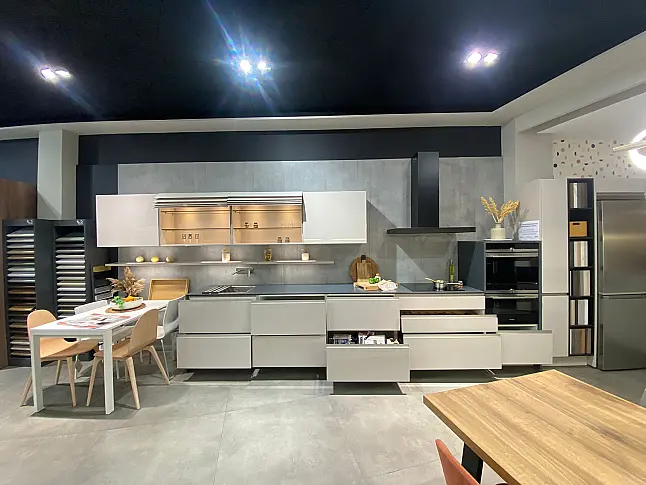 Cocina LACADA LUX BRILLO ARENA