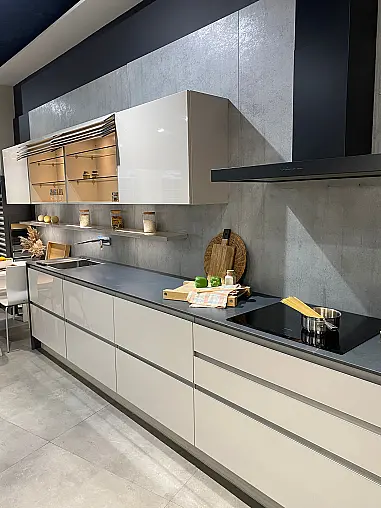 Cocina LACADA LUX BRILLO ARENA