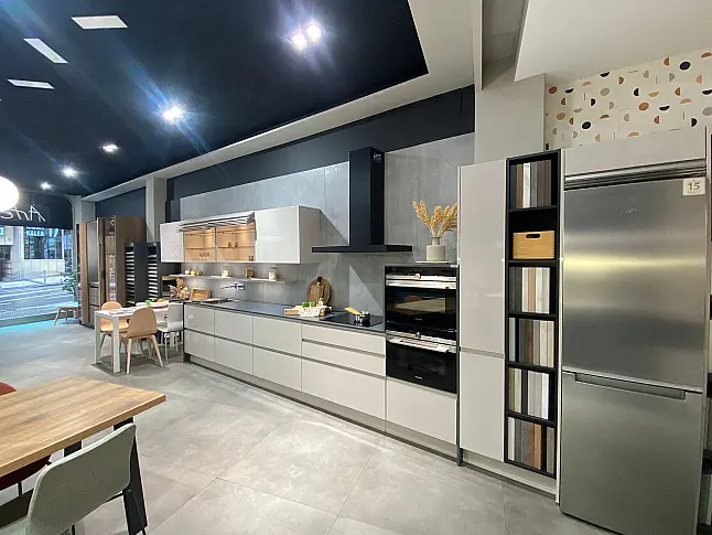 Cocina LACADA LUX BRILLO ARENA