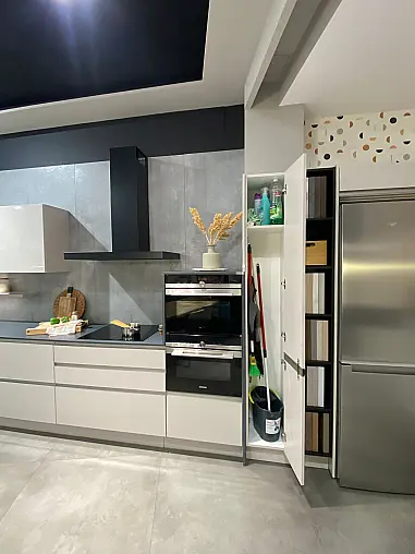 Cocina LACADA LUX BRILLO ARENA