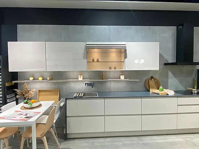Cocina LACADA LUX BRILLO ARENA