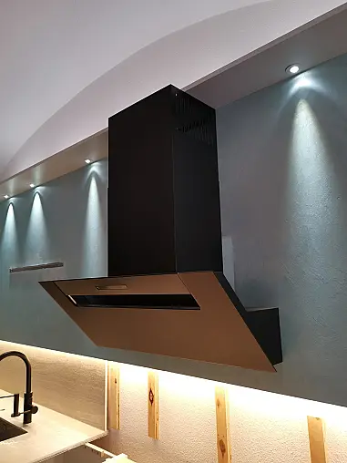 Berbel Dunstabzugshaube Mattschwarz BKH 90 EG-2