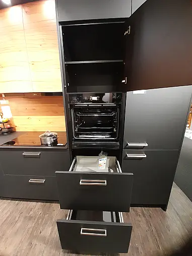 Moderne L-Küche  I  K131