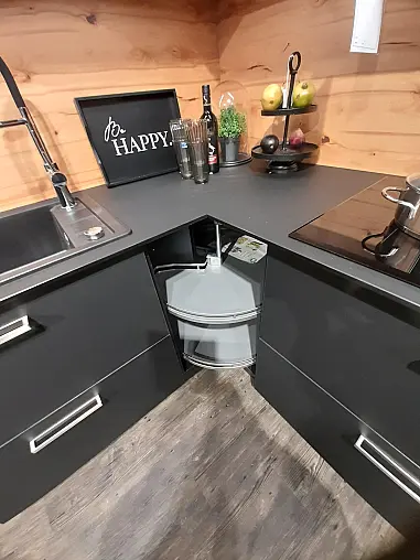 Moderne L-Küche  I  K131