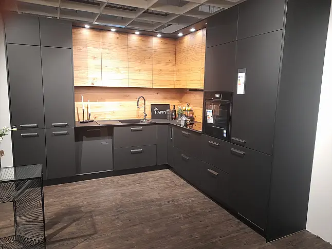 Moderne L-Küche  I  K131