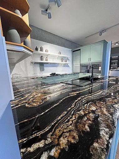 Ausstellungsküche Landhaus