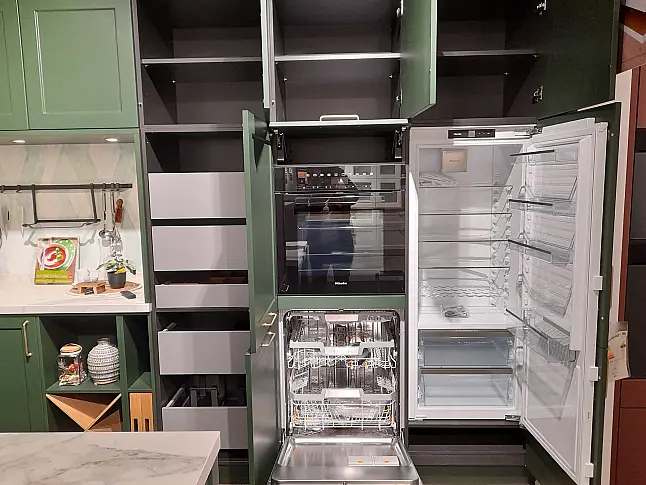 U-Küche im Landhausstil  I  K127