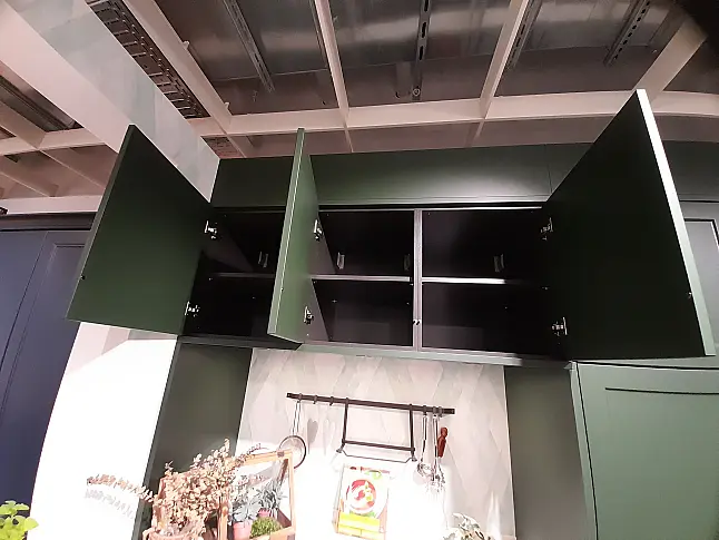 U-Küche im Landhausstil  I  K127