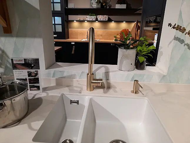 U-Küche im Landhausstil  I  K127