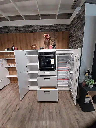 U - Küche mit angesetzter Insel I  K005