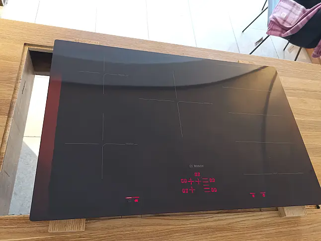 Bosch Accent Line PXV801DC1E Cerankochfeld Induktion flächenbündig 80 cm