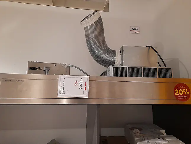 AL400120 Tischlüftung