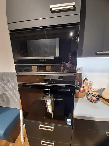 Moderne Küche mit Insel  I  K023
