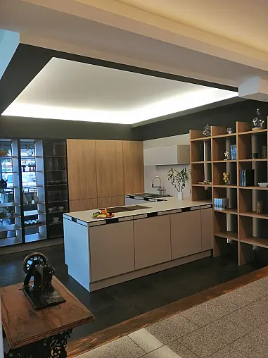 Moderne und zeitlose U-Küche