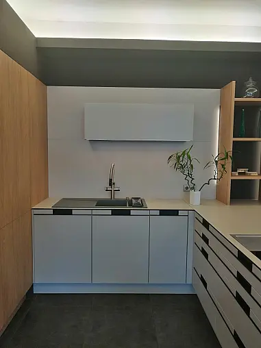 Moderne und zeitlose U-Küche