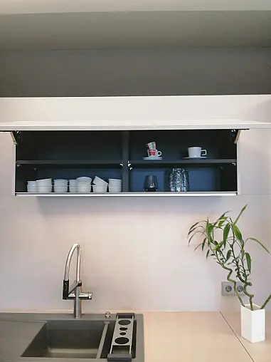 Moderne und zeitlose U-Küche