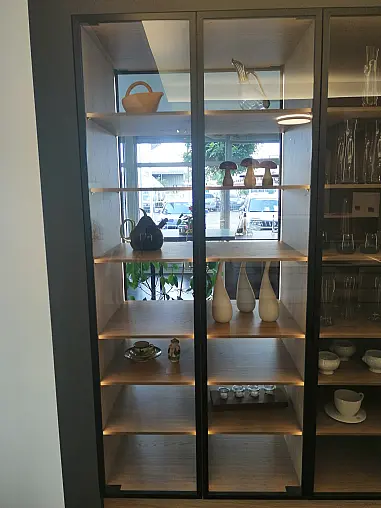 Moderne und zeitlose U-Küche