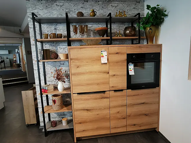 2-Zeilige Ausstellungsküche