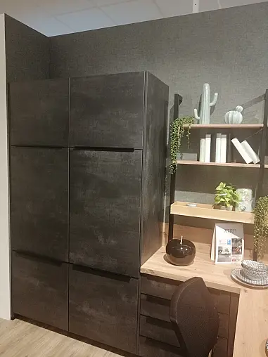 Einbauküche  Nobilia 351 Speed am Standort Frankenberg