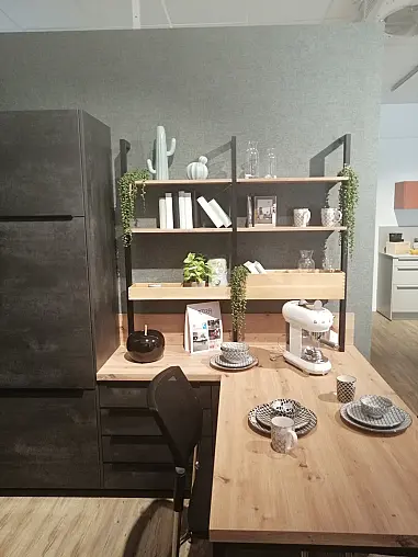 Einbauküche  Nobilia 351 Speed am Standort Frankenberg