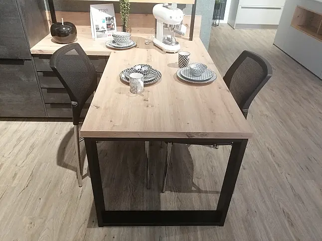 Einbauküche  Nobilia 351 Speed am Standort Frankenberg