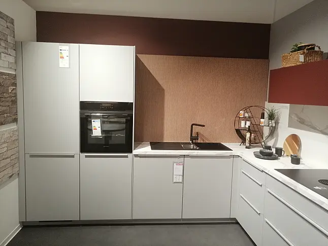 Einbauküche Nobilia 317 EM Touch am Standort Frankenberg F 11