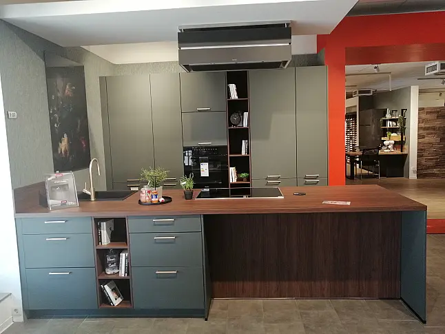 Einbauküche Nobilia 945 Easytouch am Standort Frankenberg F 7