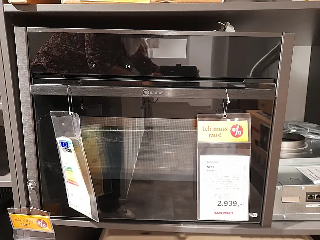 Kompacktdampfbackofen 45 cm