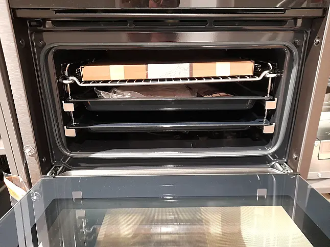 Kompacktdampfbackofen 45 cm