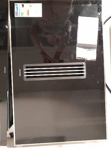 Miele Induktionskochfeld mit Abzug