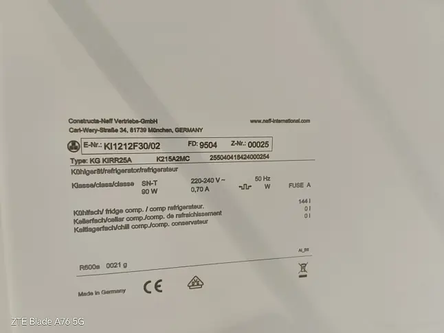 Ausstellungsküche in U-Form Modern